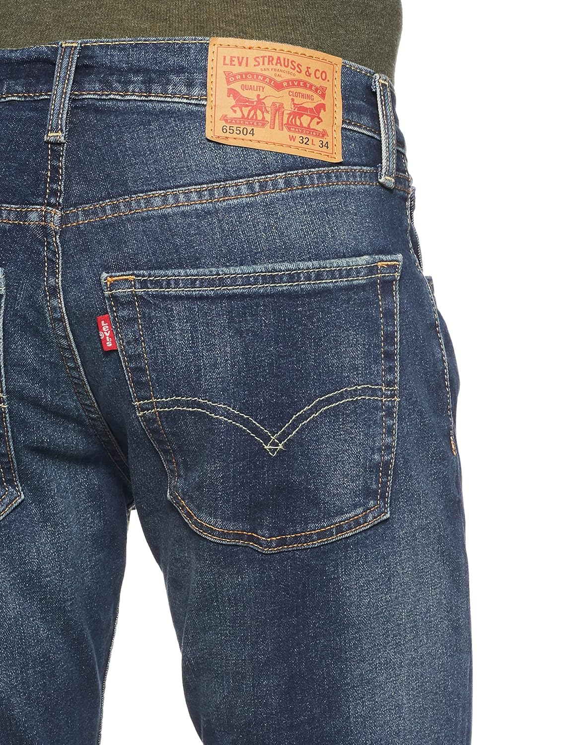 levi's men's (65504) skinny fit jeans