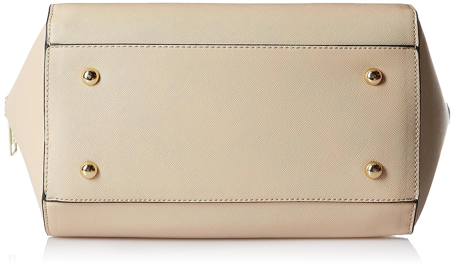 cathy london women's handbag (beige)