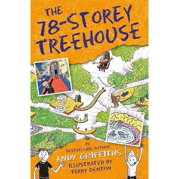 The 13-Storey Treehouse: The laugh-out-loud adventure, full of