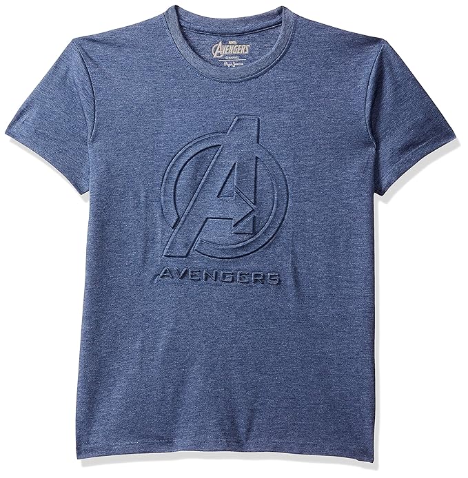 pepe jeans avengers t shirt