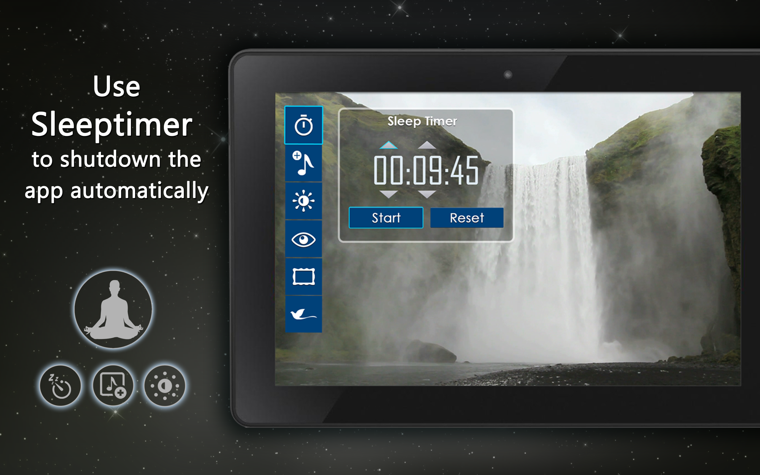 Majestic Waterfall TV - View the Majestic Waterfall on Your Screen