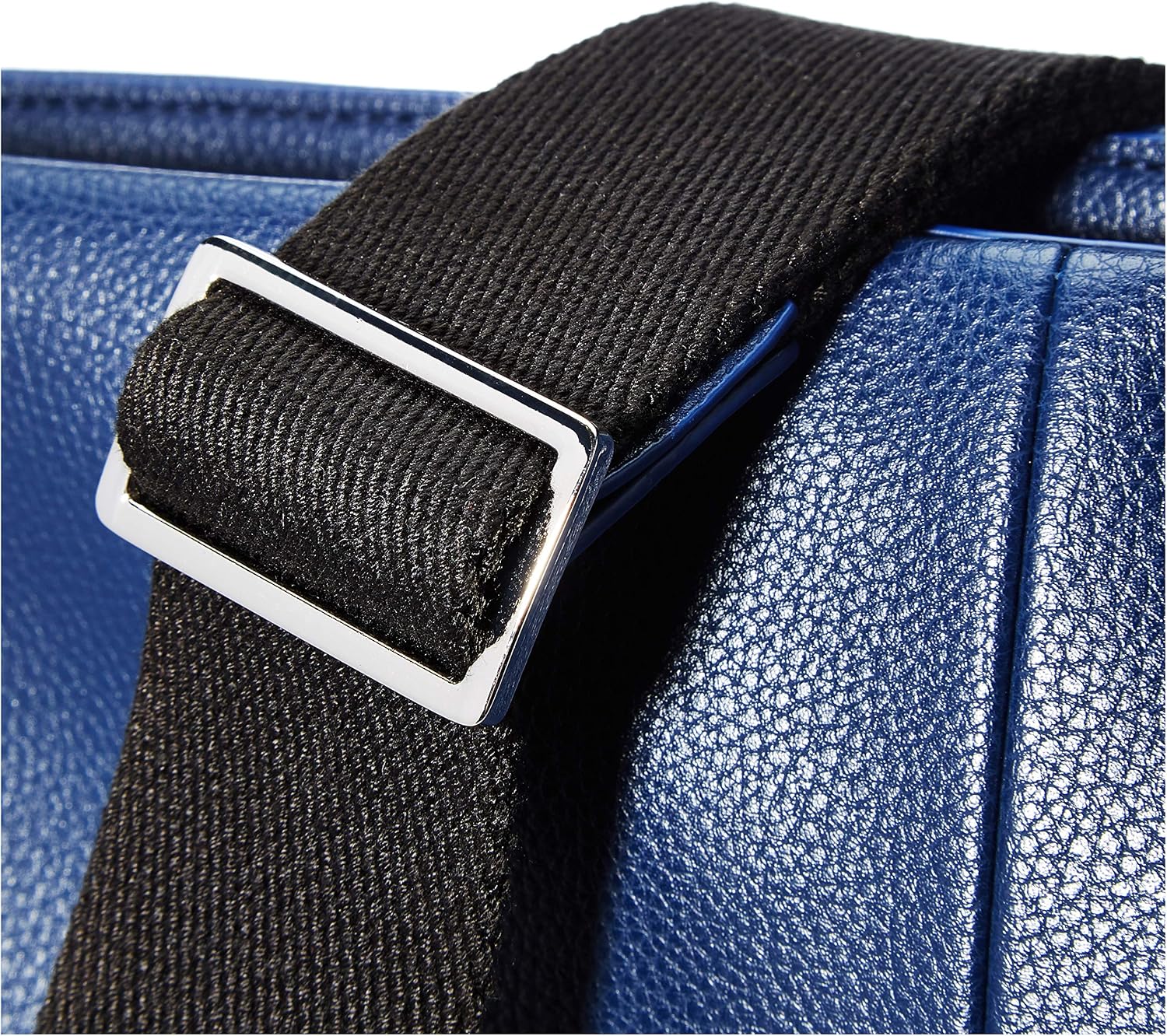 s.Oliver Women's 201.10.103.30.300.2064455.Chiara Satchel Bag, Dark Blue, L x B x H: 44,0 x 1,0 x 34,0 cm - Image 5