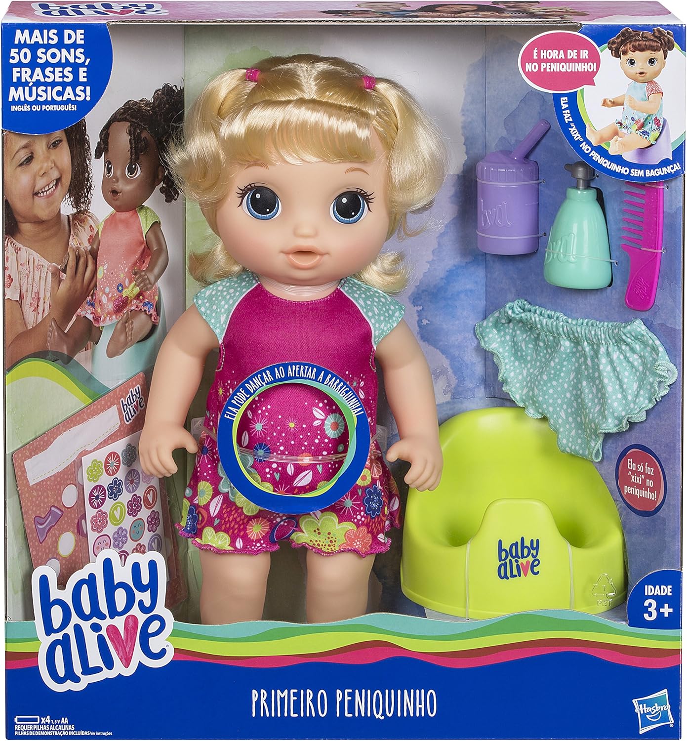 Baby alive primeiro peniquinho como funciona Clearance