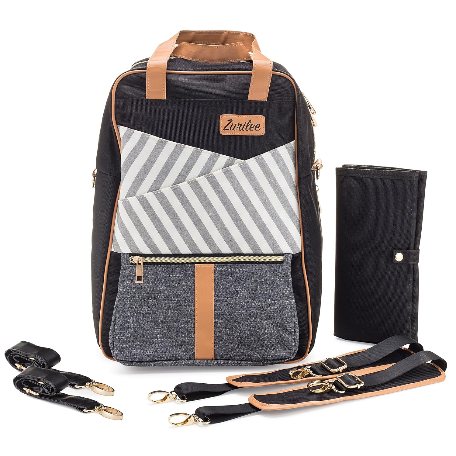 unisex diaper backpack