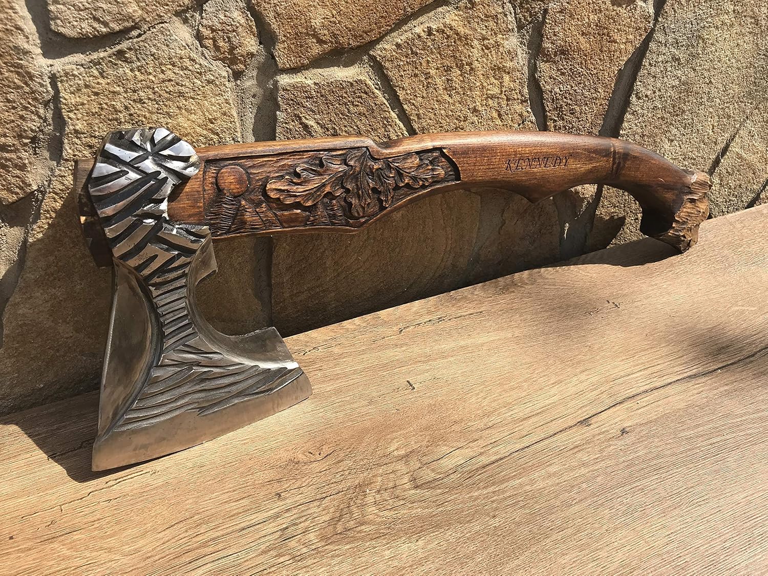 medieval axe iron gift for him Personalized axe hunting Viking axe