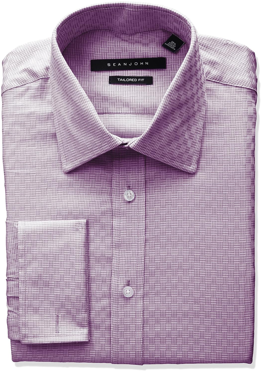 sean john tailored fit dress shirt