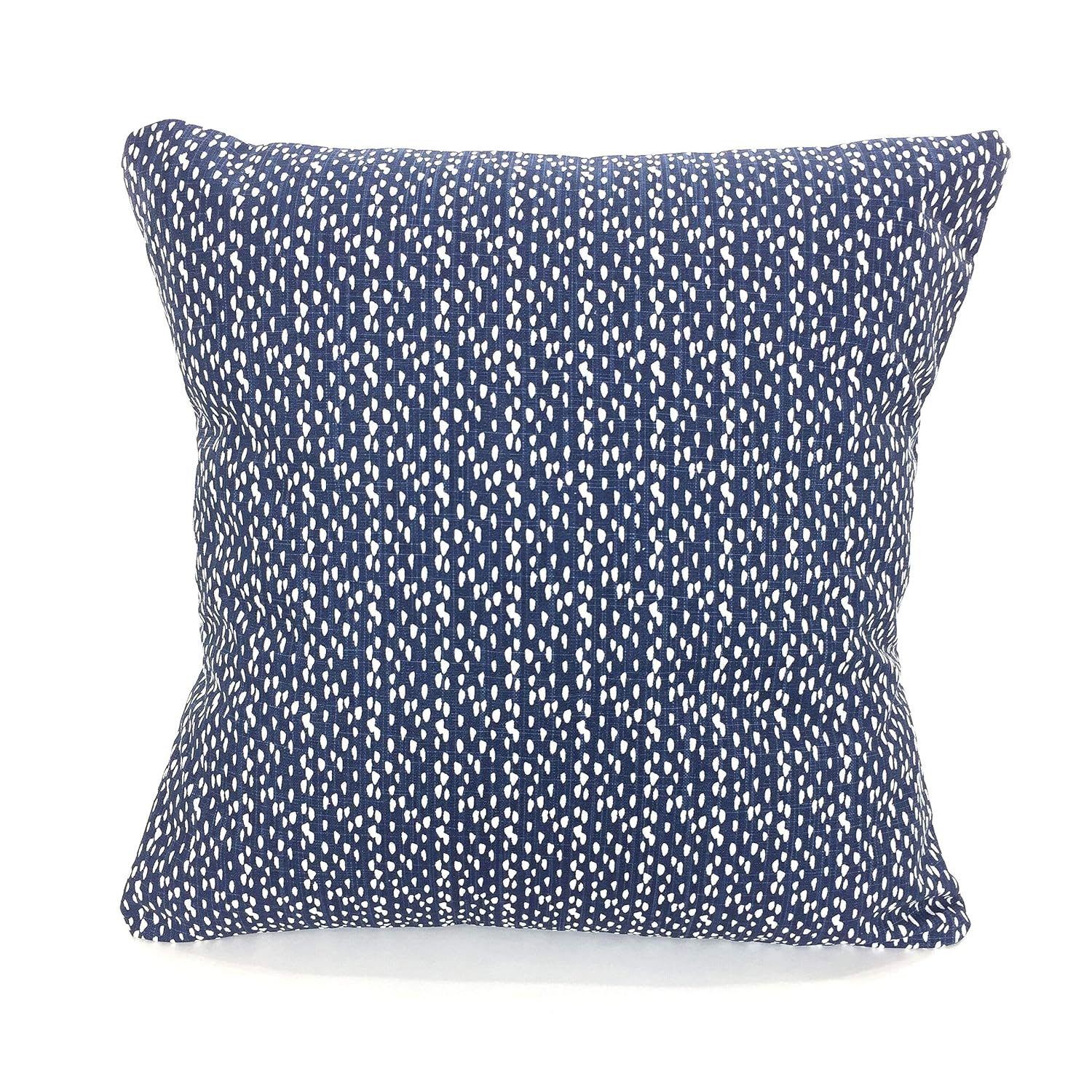 Amazon Com Pillow Covers Navy Blue White Decorative Pillows