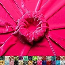 Ice Fabrics Stretch Velvet Fabric by The Yard