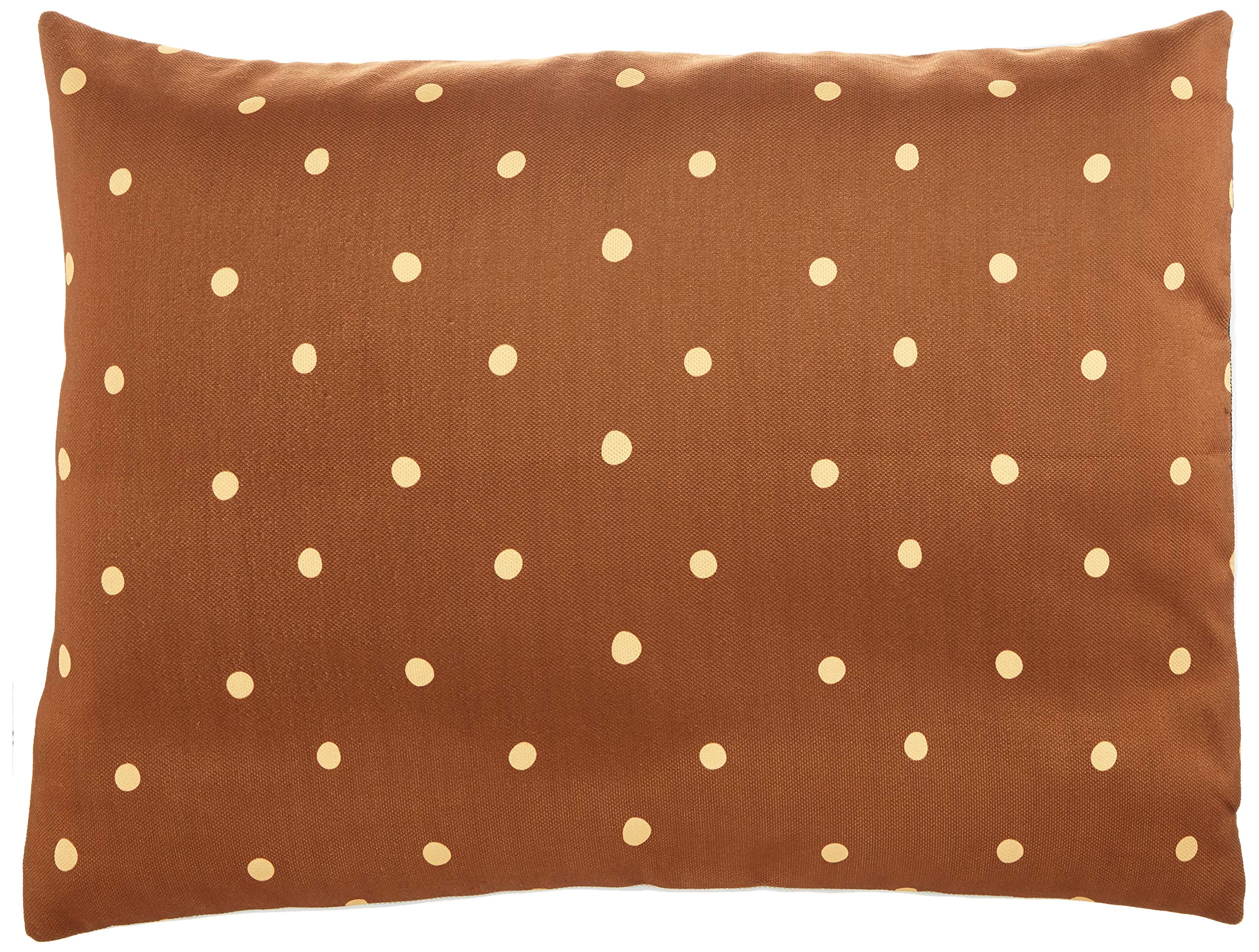 BonaMaison Decorative Cushion Cover, Brown Tones Throw Pillow Covers, Home Decorative Pillowcases for Livingroom, Sofa, Bedroom, Size: 45X60 Cm - Designed and Manufactured in Turkey