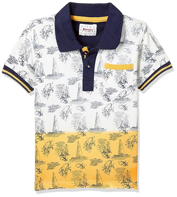 Baby Boys Plain Regular Fit T-Shirt