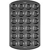 Wilton mini muffin pan, Silver