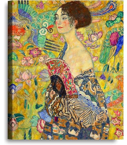 Amazon.com: Sea Serpents III by Gustave Klimt Premium Gallery