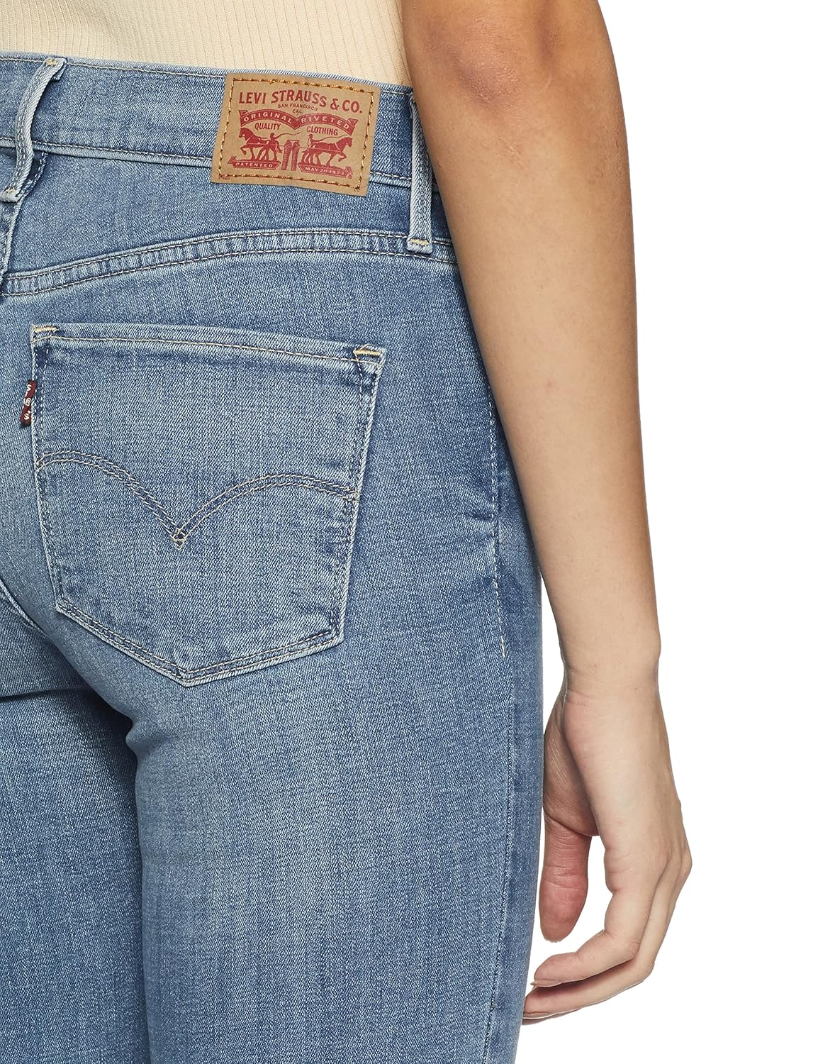 levi's women's slim fit jeans