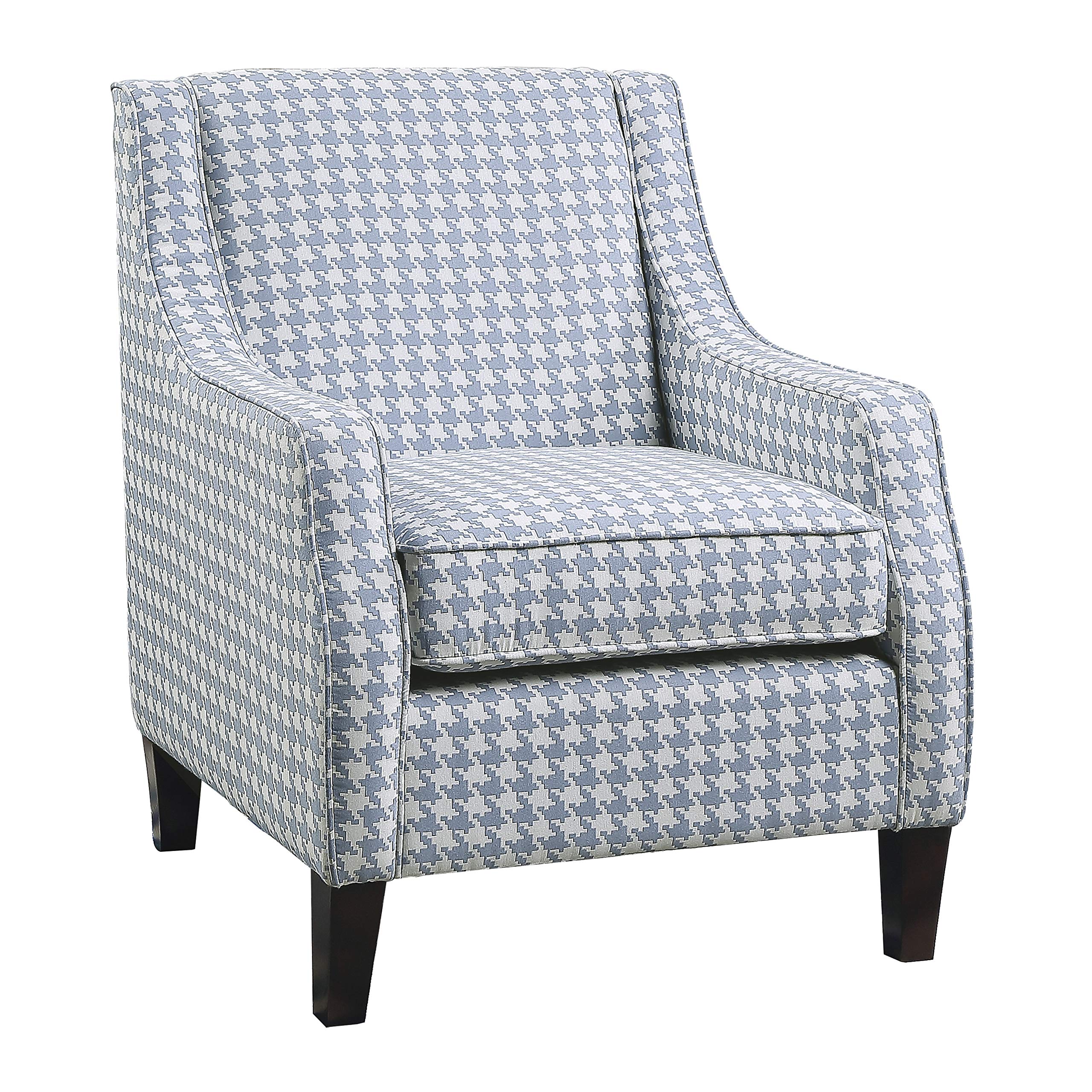 Lexicon Linen Accent Chair, Blue