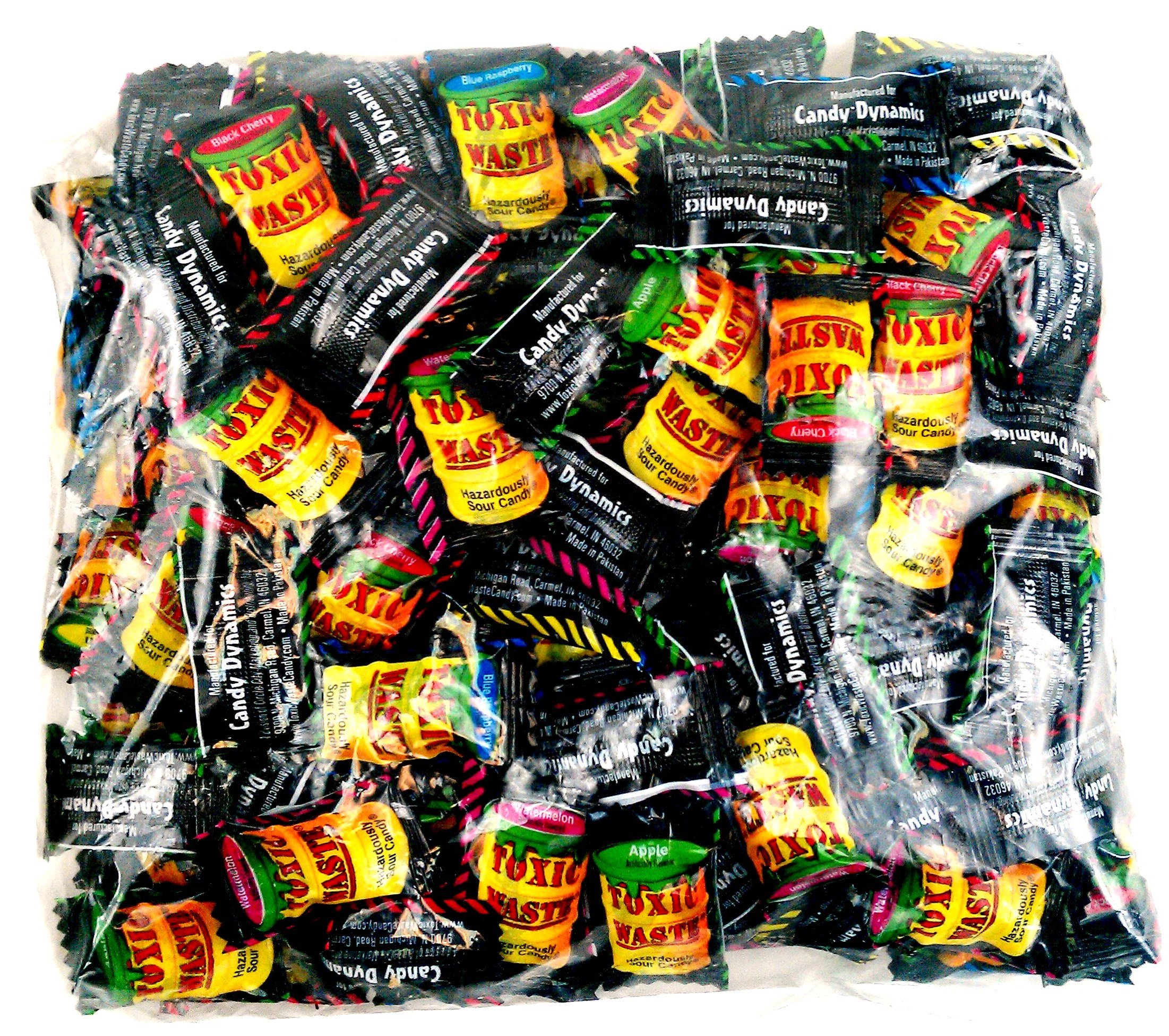 Toxic Waste Ultra Sour Candy 1lb Bag Buy Online in UAE. Grocery