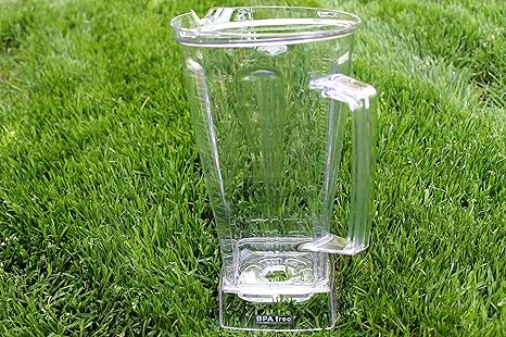 Behälter JTC Omniblend Ersatzbehälter Saro Tom BPA frei 2 Liter Aufsatz