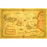 Amazon.com: Narnia Map Mini Poster #01 11x17 Master Print: Posters &amp; Prints