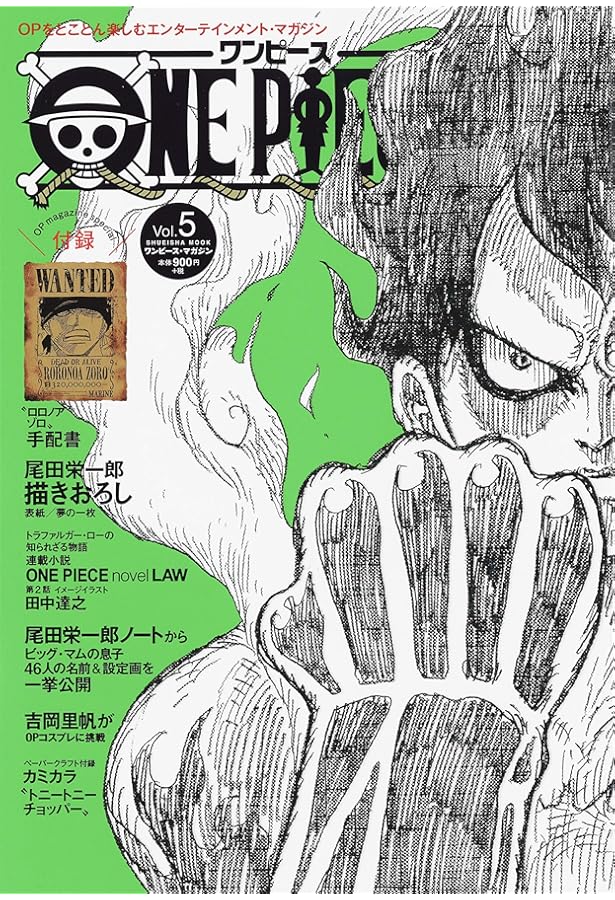 Amazon.com: ONE PIECE magazine Vol.1: 9784081022328: Shueisha