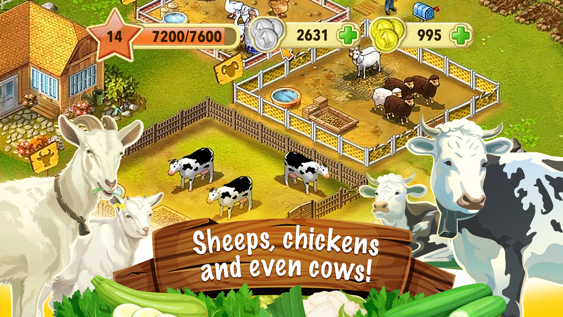 Jane’s Farm manage farming business, grow fruits!Amazon.caAppstore