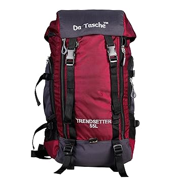 Da Tasche Trendsetter 55L Maroon Rucksack