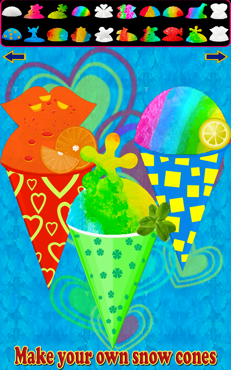 Celebrity Rainbow Snow Cone Maker