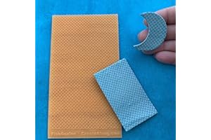 CREATE ALONG WITH POLYMER CLAY TV Texture Sheet Scales Dragon Fish Mermaids and More Polymer Clay and Mixed Media Stamping