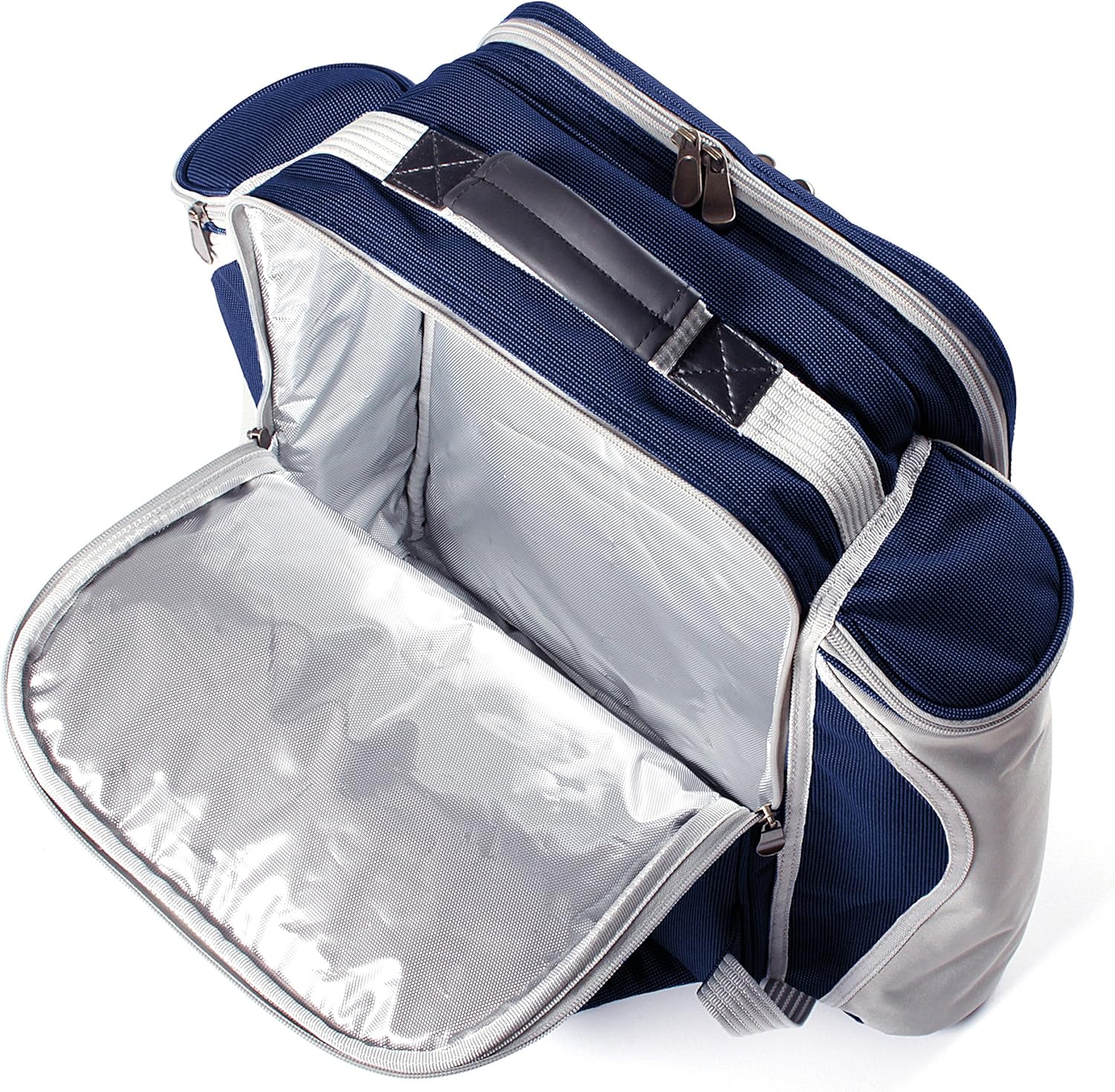 Super Saturday Greenfield Collection Super Deluxe Navy Blue Picnic