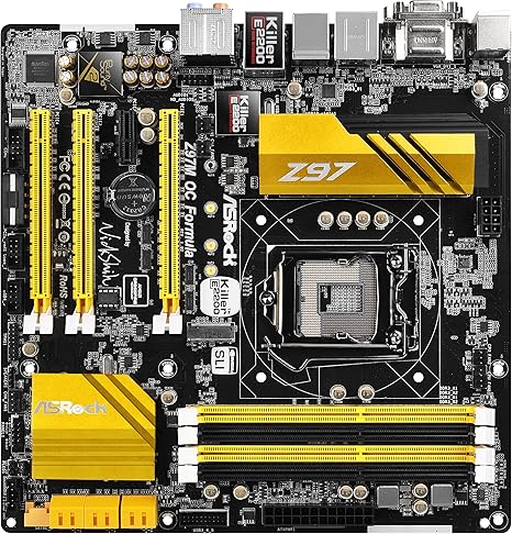 Asrock Z97m Oc Formula Oc Formula Kits Killer Lan M 2 Socket And Sata Express Interface Amazon Co Uk Computers Accessories Asrock Z97m Oc Formula Oc Formula Kits Killer Lan M 2 Socket And Sata Express Interface Amazon Co Uk Computers Accessories