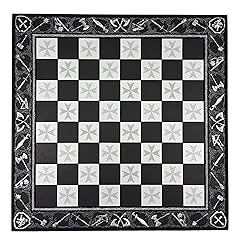 HPL 17" Medieval Times Maltese Cross Chess Board
