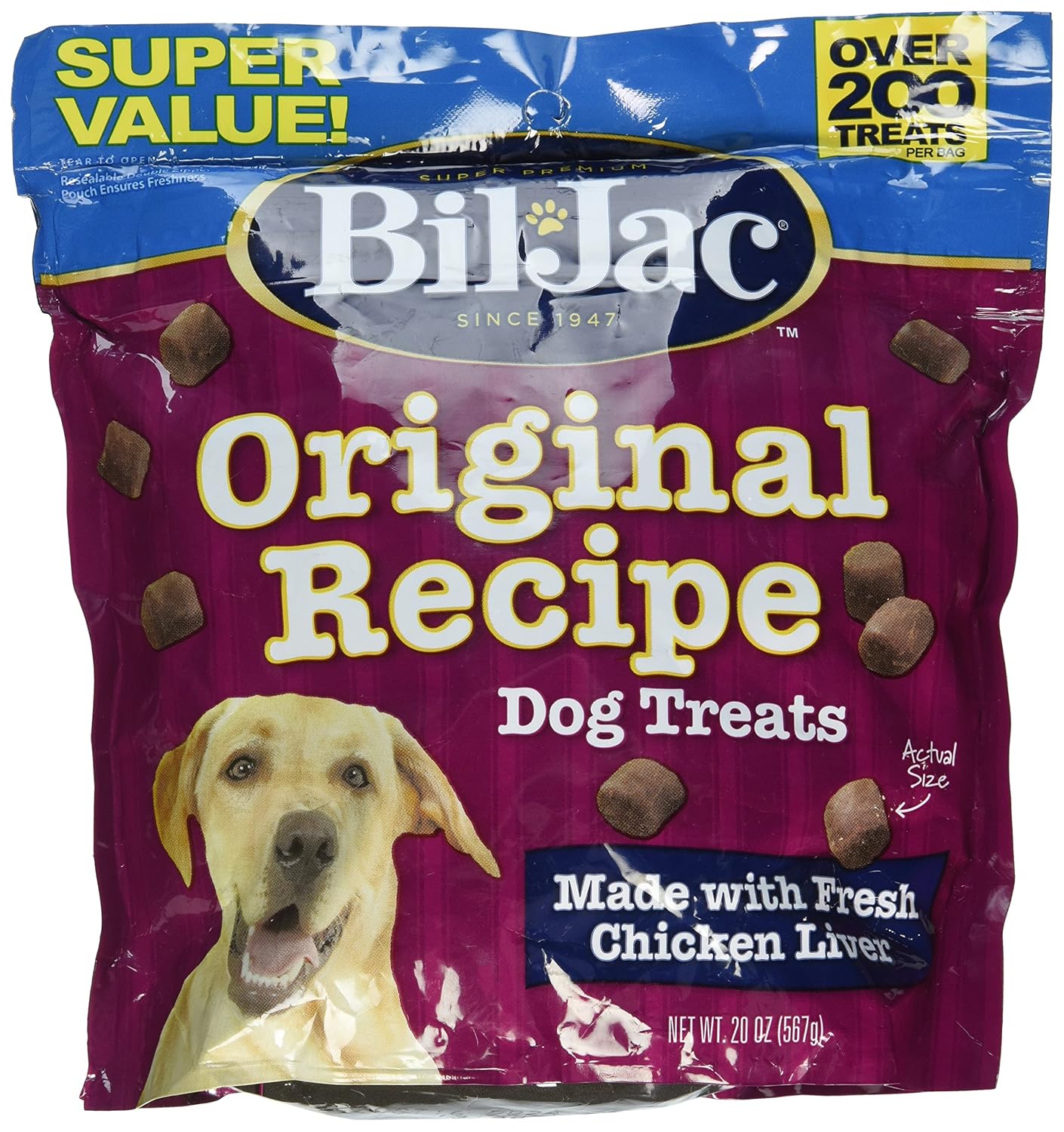 Biljac Liver Dog Treats 20 Oz. (Pack of 3) eBay