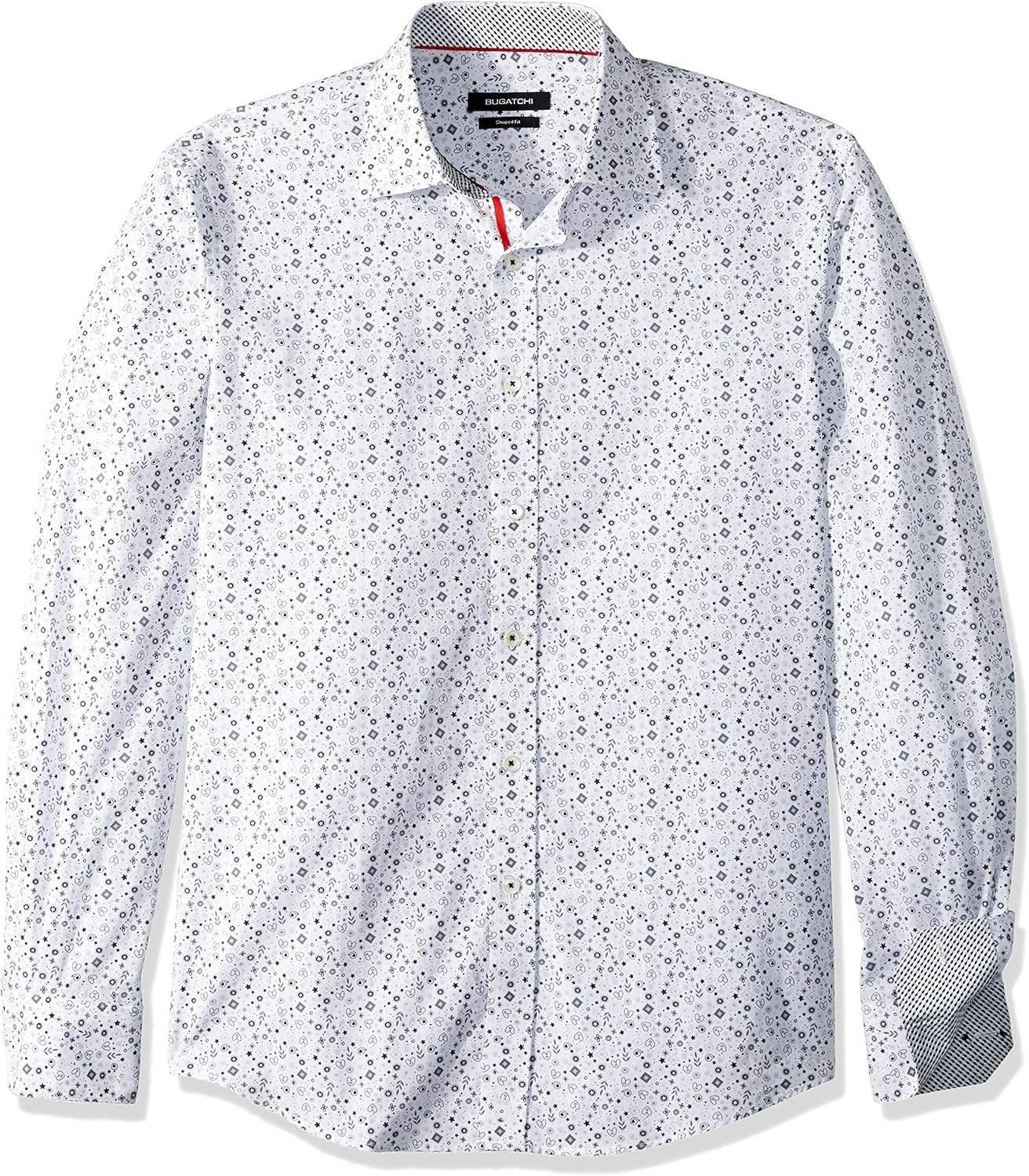 bugatchi slim fit shirts