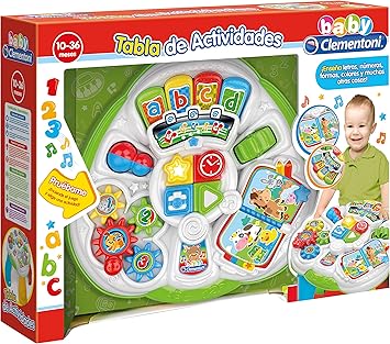 clementoni activity table