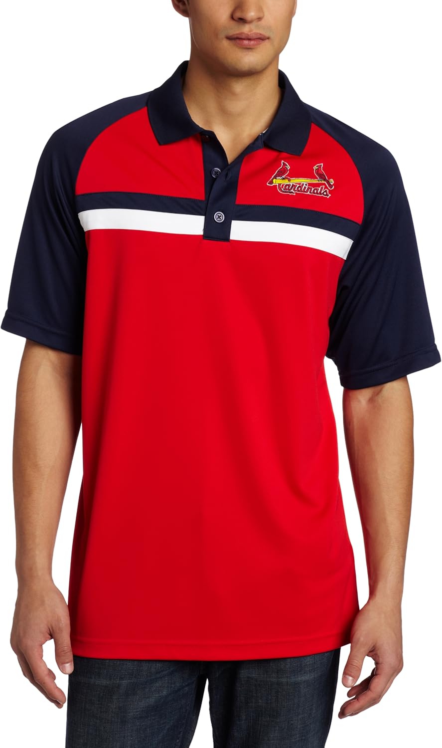 MLB Men's St. Louis Cardinals Absolute Speed 3 Button