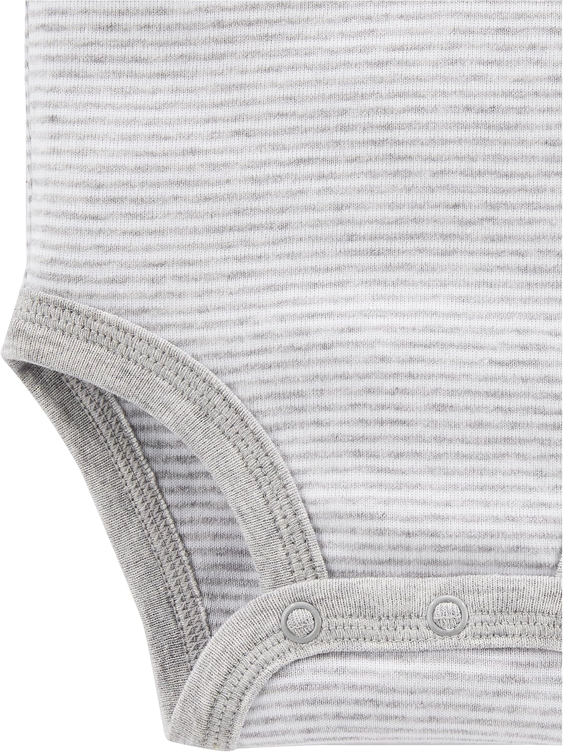 Simple Joys by Carter's Baby Boys' 4-Piece Bodysuit, Pant, Bib and Cap Set: Clothing