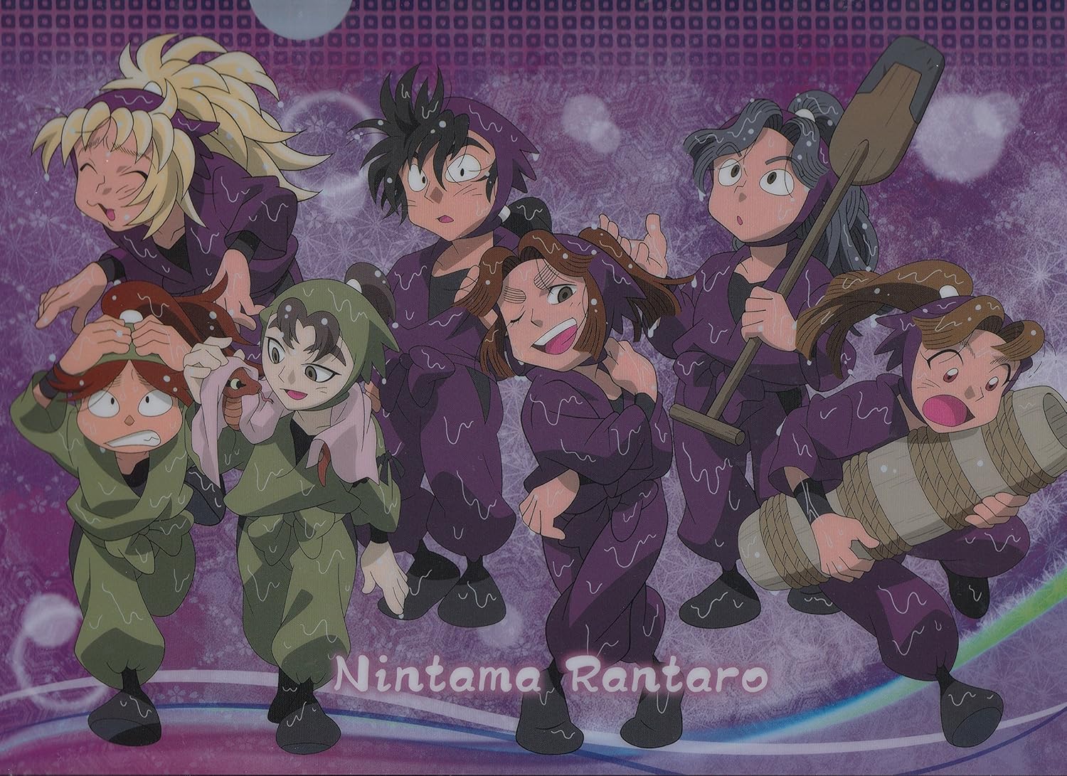 Amazon 忍たま乱太郎 クリアファイル B 伊賀崎 孫兵 富松 作兵衛 斉藤タカ丸 綾部喜八郎 平 滝夜叉丸 田村 三木ヱ門 浜 守一郎 アニメ 萌えグッズ 通販