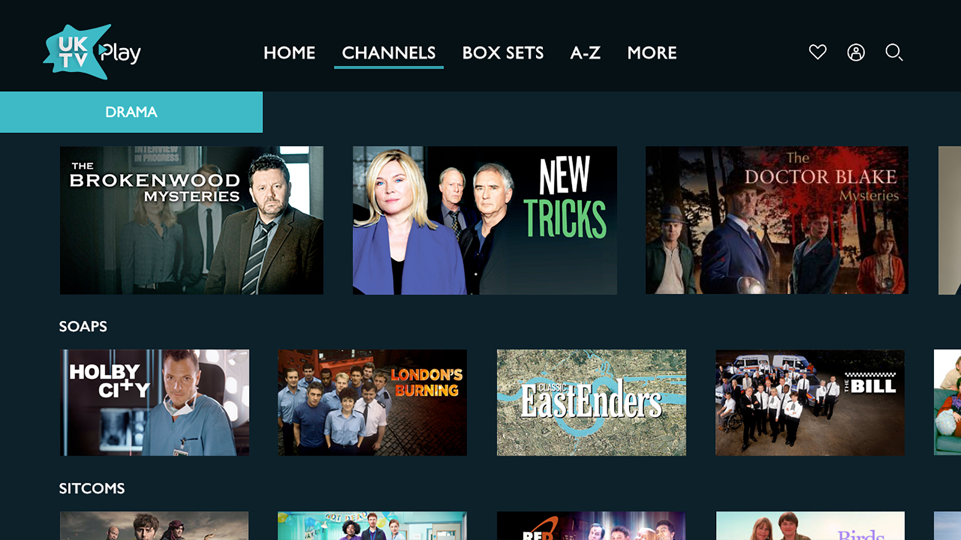 UKTV Play Watch Free TV On DemandAmazon.co.ukAppstore for Android