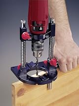 kwb Drill Press Stand 43mm Euro Neck Universal Holder Depth Stop 2-Column view 5