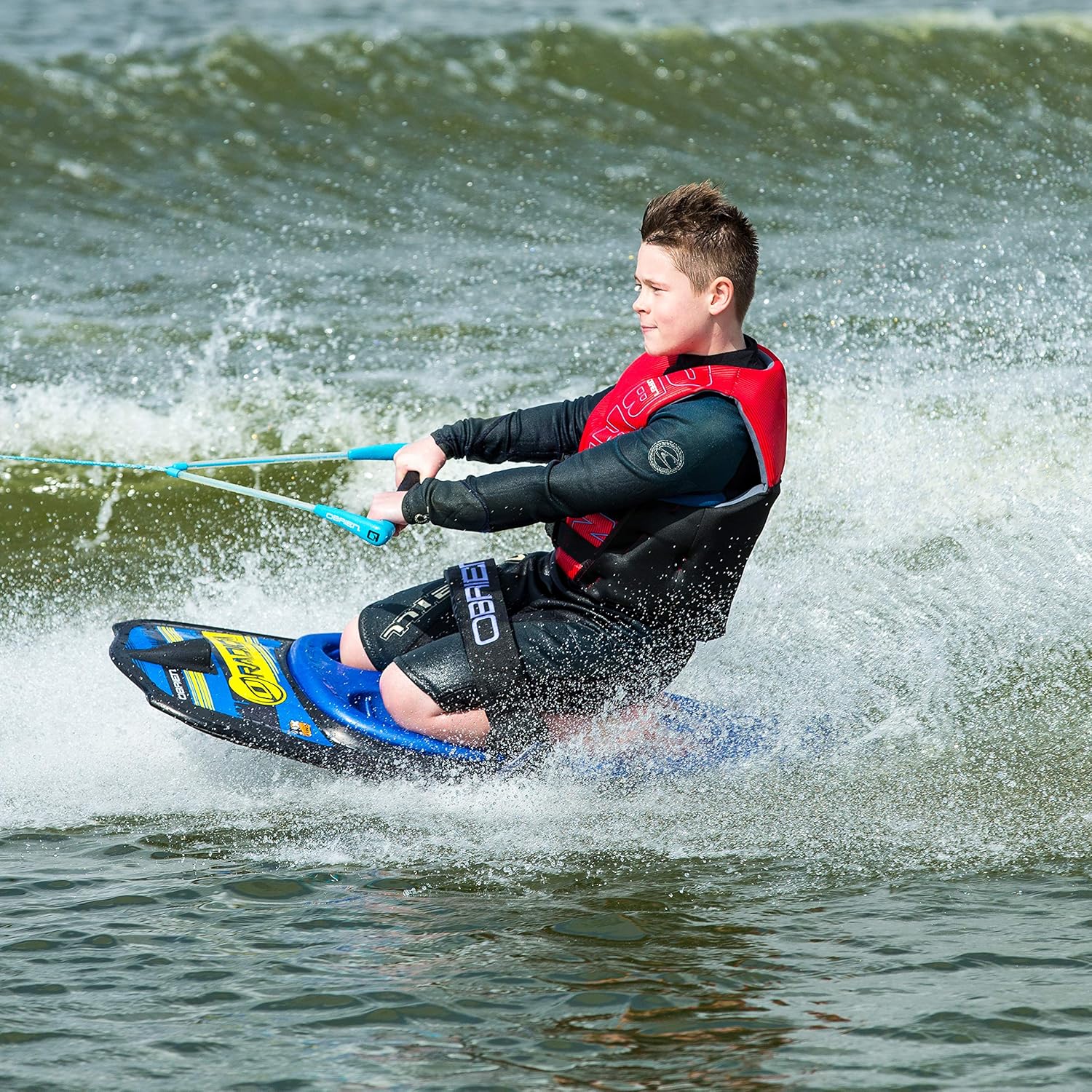 Einsteiger Kneeboard Knieboard inkl Befestigungsstrap Obrien Radica