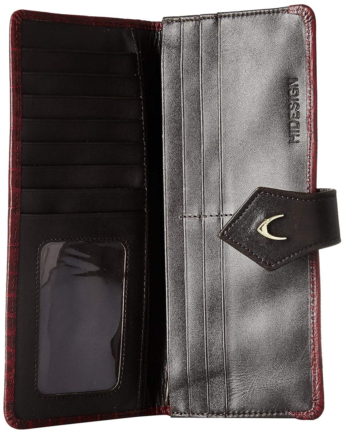 hidesign women's clutch (red)