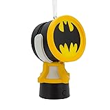 Hallmark DC Batman Bat-Signal Christmas Ornament