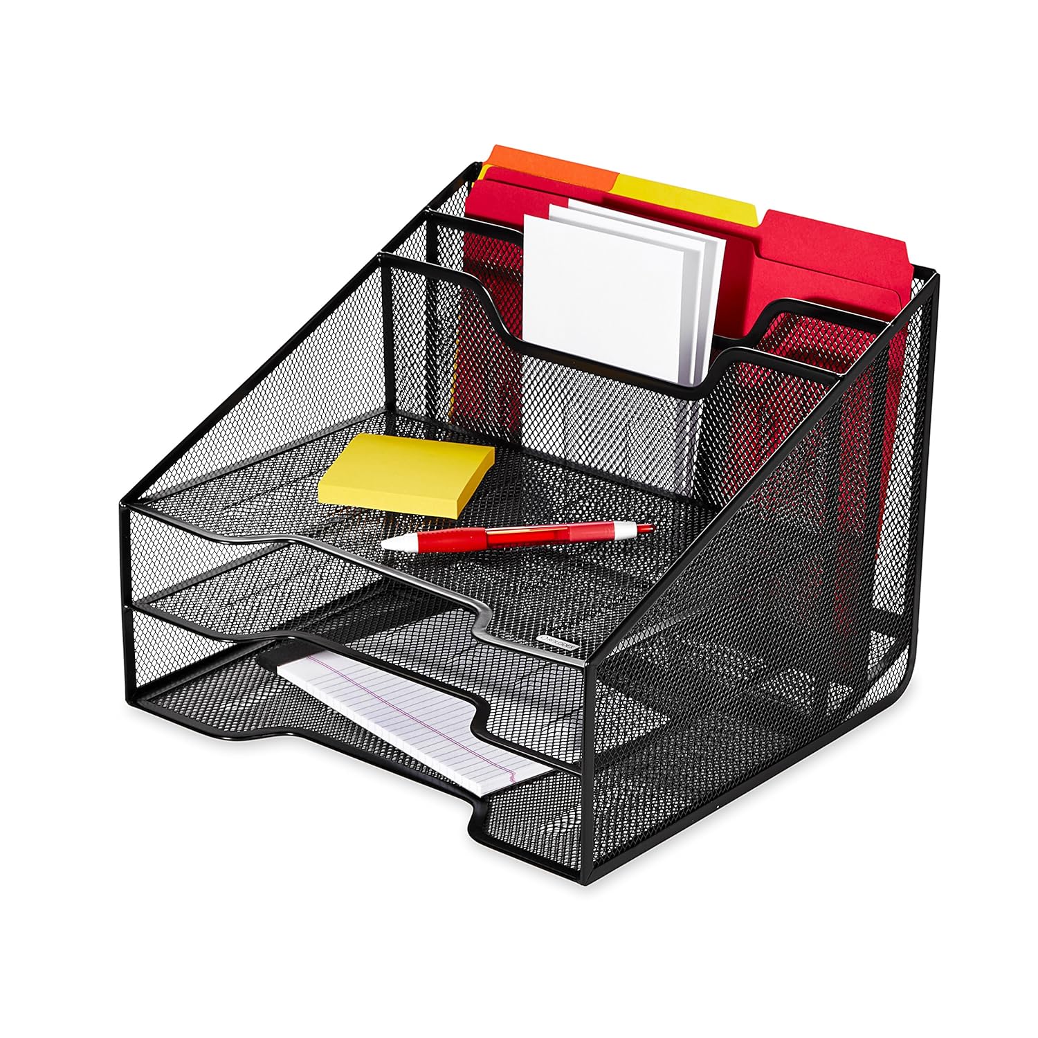Rolodex Mesh Collection Stacking Sorter Letter Trays & Stacking