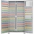 Barska Adjustable Key Cabinet Lock Box with Colorful Key Tag Labels - 1170 POSITION - KEY LOCK