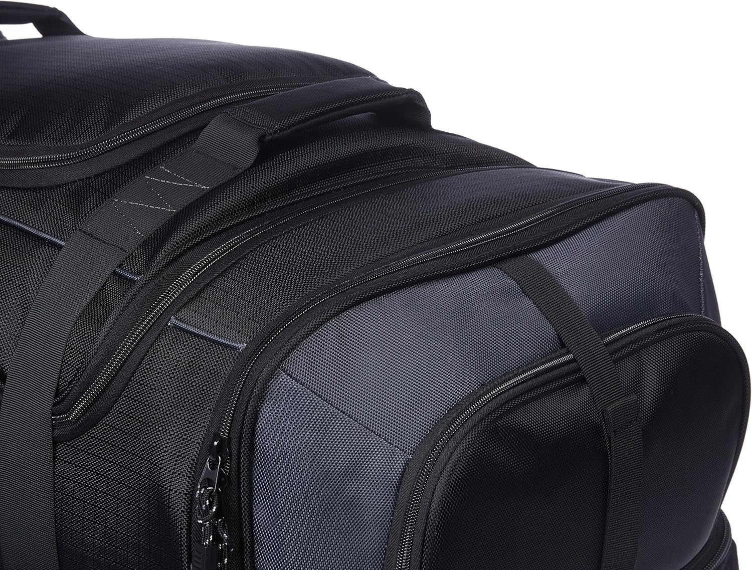 Amazonbasics Ripstop Rolling Travel Luggage Duffle Bag With Wheels