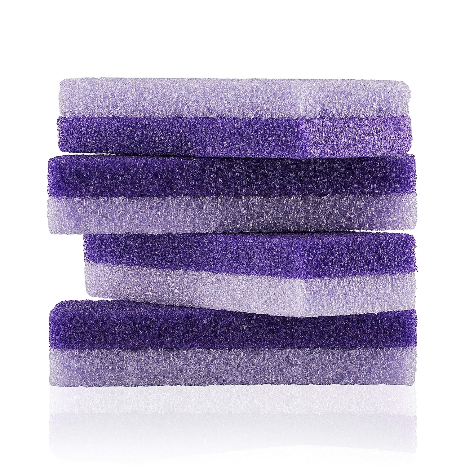 Pumice Stone For Feet, Foot Scrubber Callus Remover Sponge - Pack of 4: Beauty