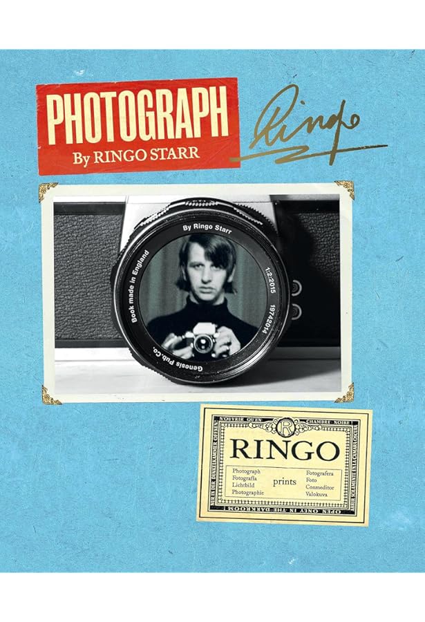 Postcards from the Boys: Starr, Ringo: 9780811846134: Amazon.com