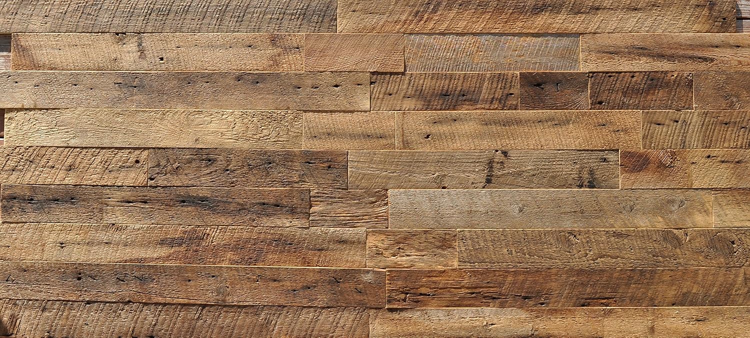 Amazon Com East Coast Rustic Reclaimed Barn Wood Wall Panels