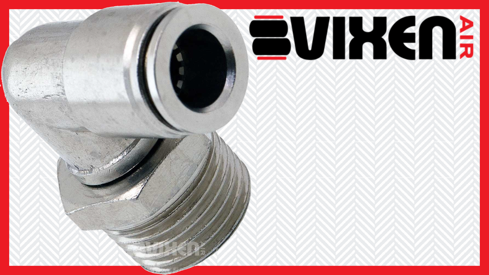 Raccordi A Gomito Push-in 5 Pezzi, 3/8" OD X 3/8" NPT Femmina, Ottone, WIC Valve