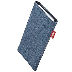 fitBAG Jive Blue Custom Tailored Sleeve for Samsung