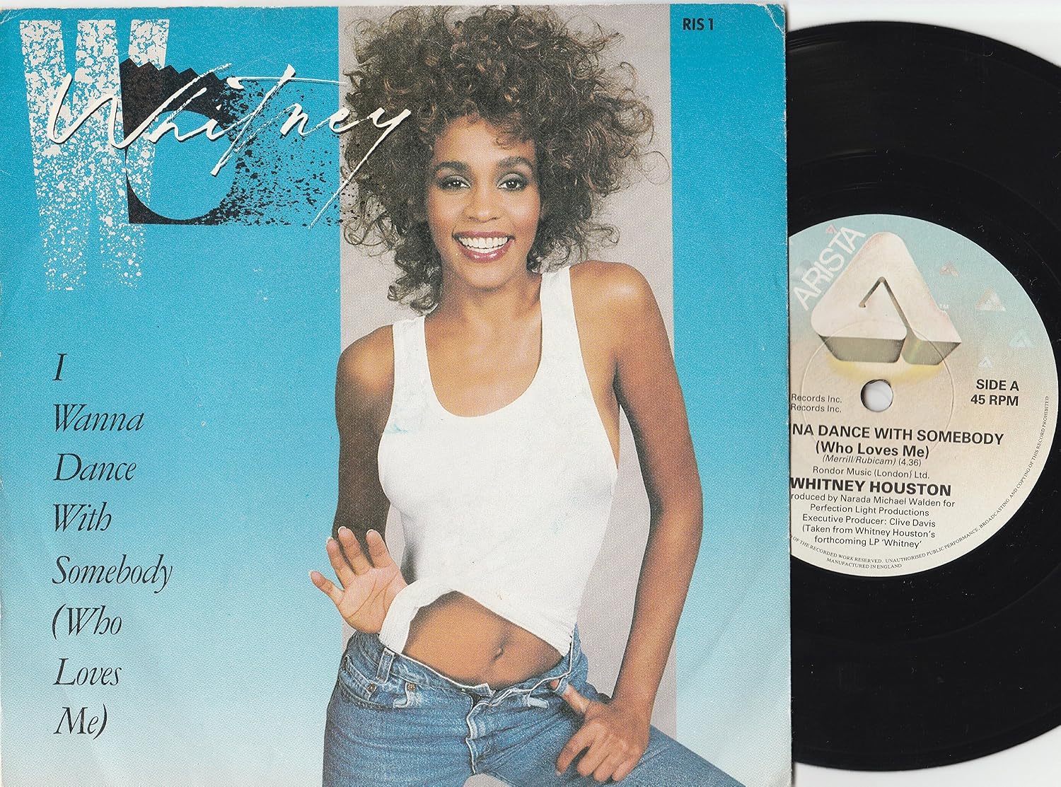 Whitney Houston I Wanna Dance