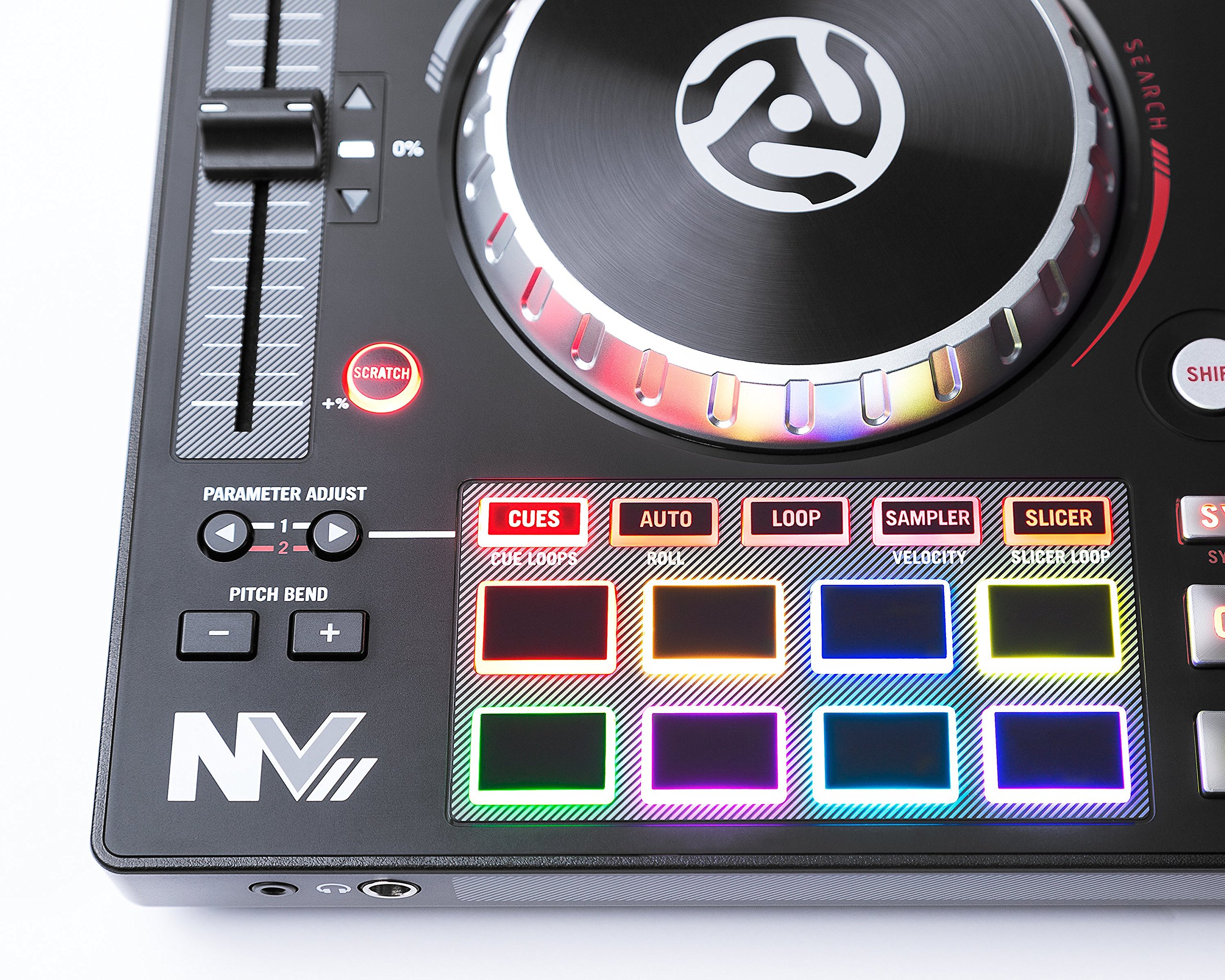 Numark NV II Professional DJ Controller for Serato DJ (Included) With